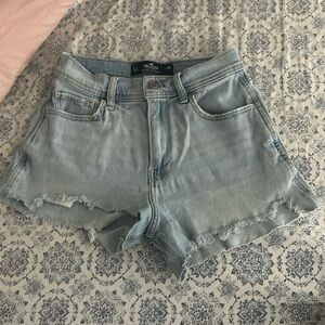 California high rise vintage shorts, comfortable perfect for summer